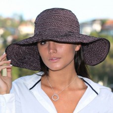 Mujers Sun Hat  Fabric Scrunchie Hat  UPF50+  Brown JAPAN SHIP FREE  4571396161690 eb-95362221